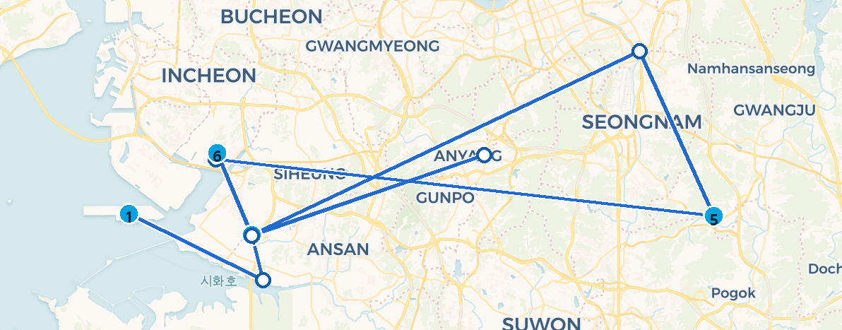 샘플 노선 3